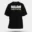 Naan Limited Edition Men/Unisex Oversized T-Shirt in Black Color